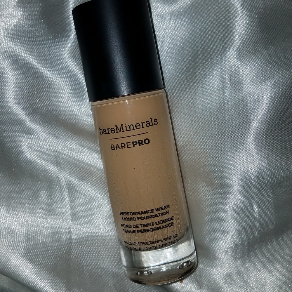 Bareminerals foundation